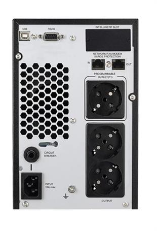 TUNÇMATİK TSK10093 Online NEWTECH PRO3 3 KVA 1/1 Faz (6x12v 9AH Akü ) UPS