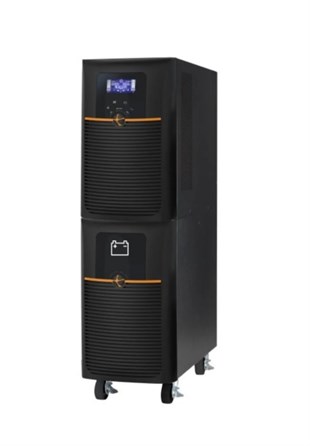 TUNÇMATİK TSK10227 Online ECO X9 10 KVA 1/1 Faz (20x12v 7 ah ) UPS