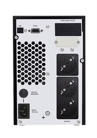 TUNÇMATİK TSK10248 Online NEWTECH ECO 1 KVA 1/1 Faz (2x12v 7AH Akü) UPS