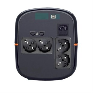 TUNÇMATİK TSK3673 DIGITECH ECO 2000 VA Siyah Line Interactive UPS