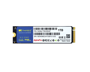 TWINMOS 1TB NVMe1TB2280AP 3600- 3250MB/s M2 NVME GEN3 Disk
