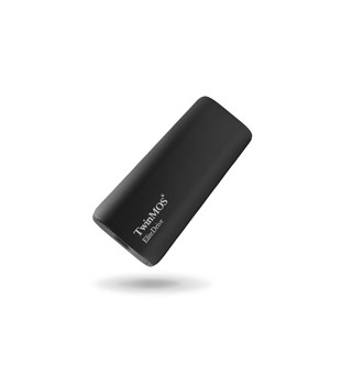 TWINMOS PSSD2TBMEDB Mini 2TB USB 3.2 Gen 2 Type-C Koyu Gri Taşınabilir SSD Harddisk