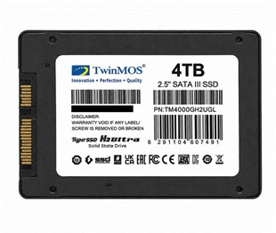 TWINMOS TM4000GH2UGL 2.5