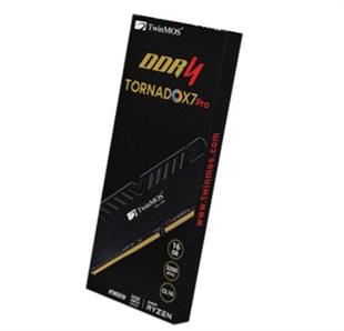 TWINMOS TMD416GB3200D16BKX7P 16GB (Tek Parça) DDR4 3200Mhz TornadoX7 Pro (Soğutuculu) PC Bellek