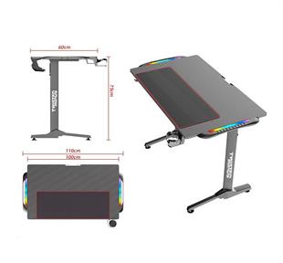TWISTED MINDS T DESIGN TM-T-1060-RGB OYUNCU MASASI