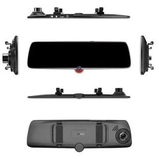 TWOGO GO-403 Ayna Monitör 3 Kamera Destekli Araç DVR