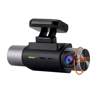 TWOGO GO-XRAY2 Day Night GPS Araç İçi Kamera Geniş Açı Çift Ekran