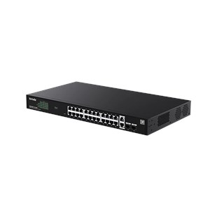 Tenda TEG2228P-24-410W 24 Port 10/100/1000 Mbps Yönetilebilir