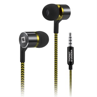 Thonet & Vander HK096-03616 Klein Earphones Schwarz Siyah Kulak İçi Kulaklık