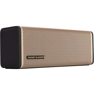 Thonet & Vander HK096-03620 Frei Topp 24W Gold Bluetooth Hoparlör
