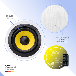 Thonet & Vander HOCH 2.0 120W Cinema Hoparlör- 2.0 Sistem - 120W RMS