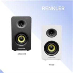 Thonet & Vander KUMPEL 2.0 50W Siyah Speaker - 2.0 Sistem - 50W RMS