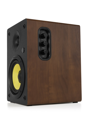 Thonet & Vander KÜRBIS 2.0 72W Cinema Ahşap Speaker - 2.0 Sistem - 72W RMS
