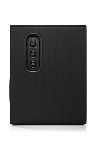 Thonet & Vander KÜRBIS 2.0 72W Cinema Siyah Speaker - 2.0 Sistem - 72W RMS