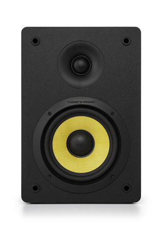 Thonet & Vander KÜRBIS 2.0 72W Cinema Siyah Speaker - 2.0 Sistem - 72W RMS