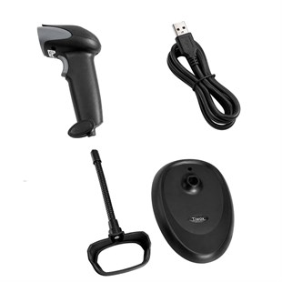 Tiwox VS-333 1D Lazer Kablolu USB Barkod Okuyucu + Stand