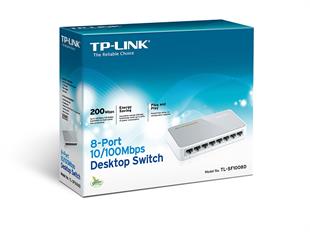 Tp Festa TL-SF1008D 8li Masa üstü switch