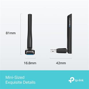 Tp-Link UB500 Plus Bluetooth 5.3 Nano USB Adaptör