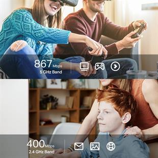 Tp-link Archer T3U Nano  D.B  wi-fi USB adaptör