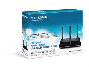 Tp-link Archer VR600 AC2100 VDSL/ADSL Modem/Router