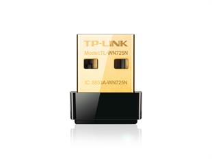 Tp-link TL-WN725N  N Nano USB Adaptör.150Mbps