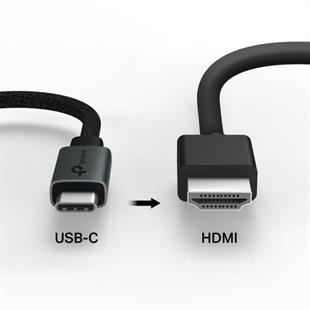 Tp-link UA520C USB Tip-C =>HDMI/USB-C/HDMI 4K