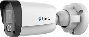 Ttec IPBP-2330M-M-Lite 1/3 2MP 2.8mm POE Sesli Bullet IP Güvenlik Kamera