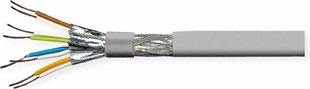 UBIQUITI 30metre CAT6 Utp Indoor Kablo Beyaz UACC-Cable-C6A-CMR