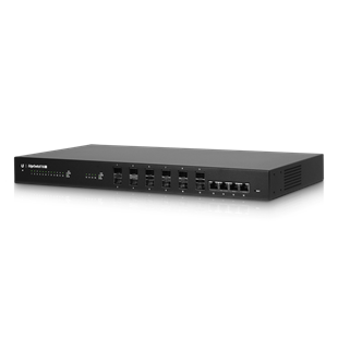 UBIQUITI 4port 12-SFP+ 10GbE Yönetilebilir Omurga Switch Edge ES-16-XG