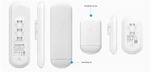UBIQUITI (UBNT) NANOSTATION AC NS-5AC 16dbi 450mbps 5ghz 15+km Harici Access Point
