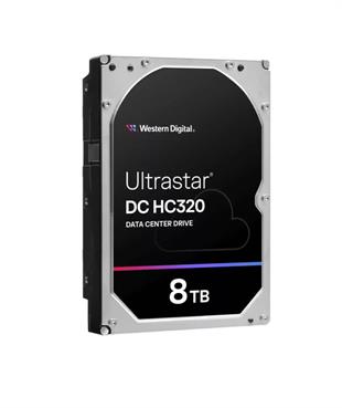 ULTRASTAR SERVER HDD 8TB 256MB SAS 512E