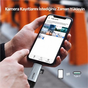 UNITEK 2 SI 1 ARADA KART OKUYUCU MICRO SD / SD (R1010A)