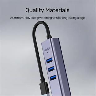 UNITEK 4-IN-1 ETHERNET HUB (Y-3088B)