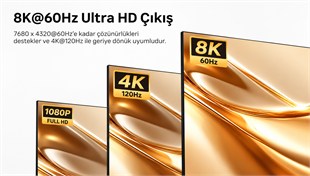 UNITEK 8K 60HZ DISPLAYPORT TO HDMI ADAPTOR (V1617AGY01)