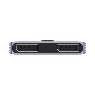 UNITEK 8K DISPLAYPORT ÇİFT YÖNLÜ SWITCH (V1609A)