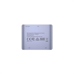 UNITEK 8K DISPLAYPORT ÇİFT YÖNLÜ SWITCH (V1609A)