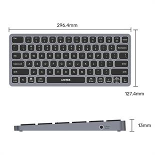 UNITEK 9-IN-1 USB-C HUB KLAVYE (D1092A)