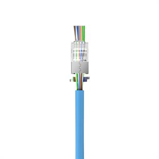 UNITEK CAT7 RJ45 50Lİ PASS TROUGH KONNEKTÖR (OT1093ATP01)