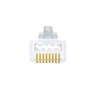 UNITEK CAT7 RJ45 50Lİ PASS TROUGH KONNEKTÖR (OT1093ATP01)