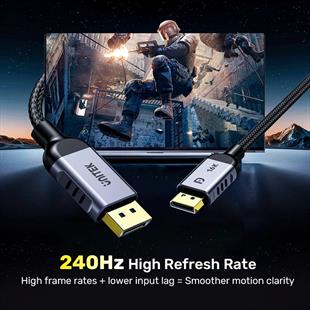 UNITEK DISPLAY PORT 2.1 KABLO 3MT 16K (C1626GY01-3M)