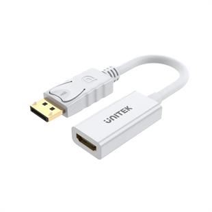 UNITEK DISPLAY PORT TO HDMI ADAPTÖR 4K (Y-6332)