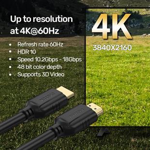 UNITEK HDMI2.0 KABLO 15MT 4K&60Hz (C11079BK-15M)