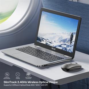 UNITEK SLIMTRACK 2.4GHZ KABLOSUZ MOUSE (T060AGY01)