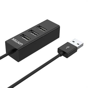 UNITEK TYPE-A TO 4 PORT USB HUB 80CM KABLO(Y-2140)