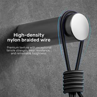 UNITEK TYPE-C 3in1 ŞARJ 1.5MT 20W (C14101BK-1.5M)