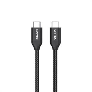 UNITEK TYPE-C ŞARJ 2MT 100W E-MARKER (C14059BK)