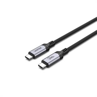 UNITEK TYPE-C HIZLI ŞARJ 2MT 240W (C14110GY-2M)