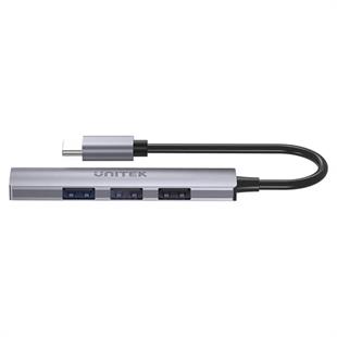 UNITEK TYPE-C TO 4 PORT USB (USB3.0+USB2.0) H1208B