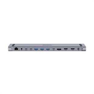 UNITEK UHUB15+ USB-C 4K BAGLANTI ISTASYONU (D1106AGY01)