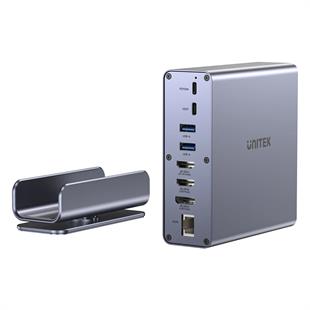 UNITEK UNIVERSAL DISPLAYLINK 4K KVM BAGLANTI ISTASYONU (D1135AGY01)